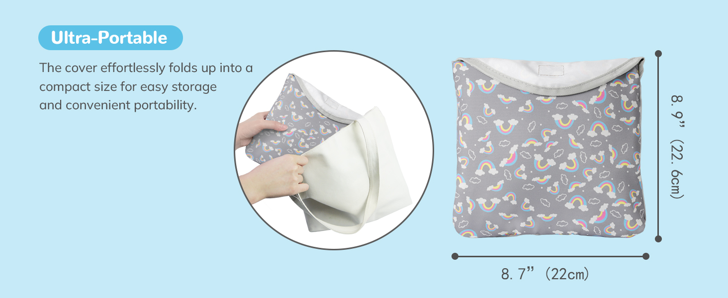 portable baby seat cover