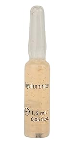 hyaluronce Caviar Luxus-Ampullen für strahlende Haut, mit Kaviar- und Gold-Extrakten,14x1,5ml