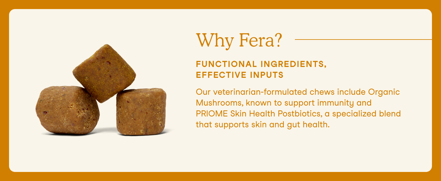 Fera Pet Allergy Immune Soft Chews