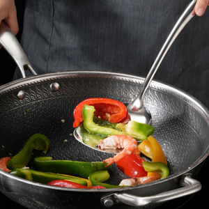 stainless steel cooking utensils