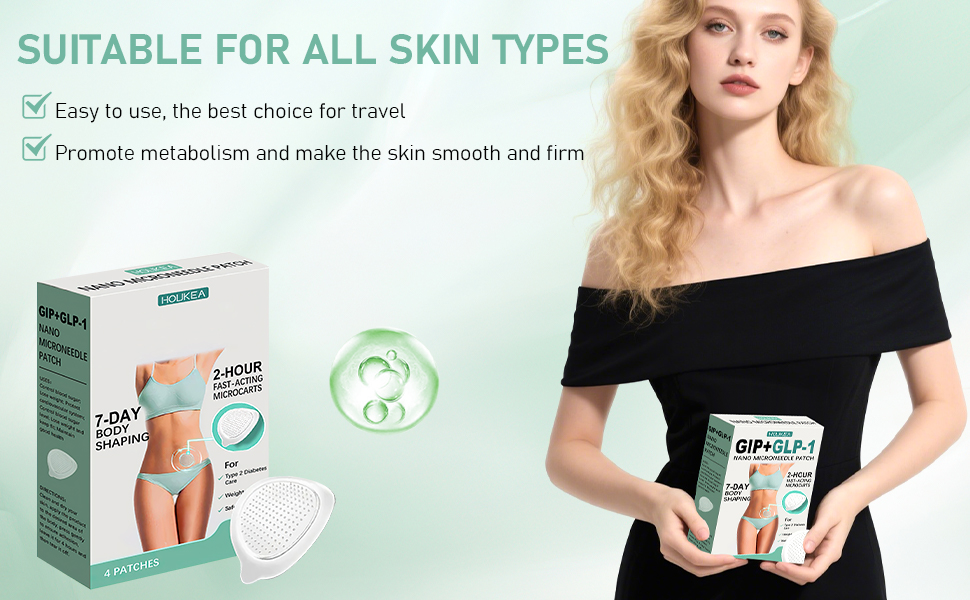 GIP GLP-1 Nano Patch