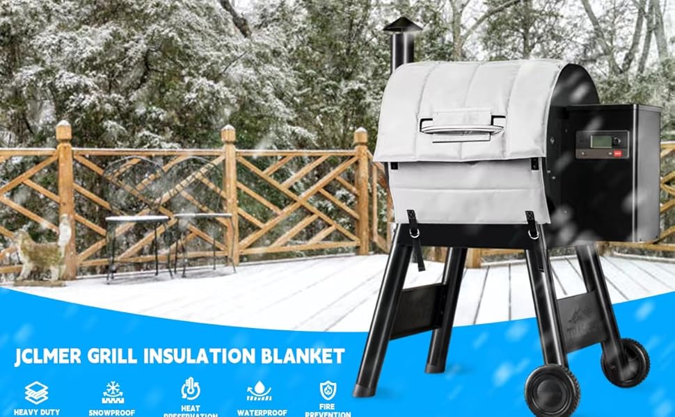 Grill Insulation Blanket for Traeger Pro 575, Traeger Pro