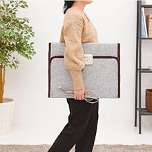 ELAICE NQ-PH21 ブルーチェック　2個セット ELAICE NQ-PH21 ブルーチェック 2個セット NooQ Panel Heater