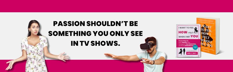 Passion Shouldn’t Be Something You Only See in TV Shows.