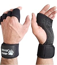 open gloves