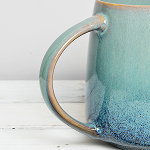 large ceramic coffee mug