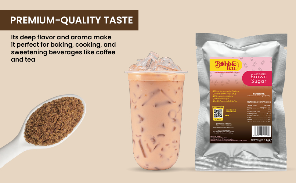 Taiwanese Pure Brown Sugar Powder