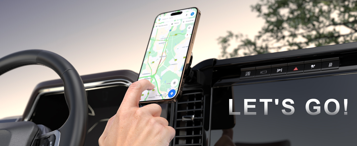 F150 phone holder