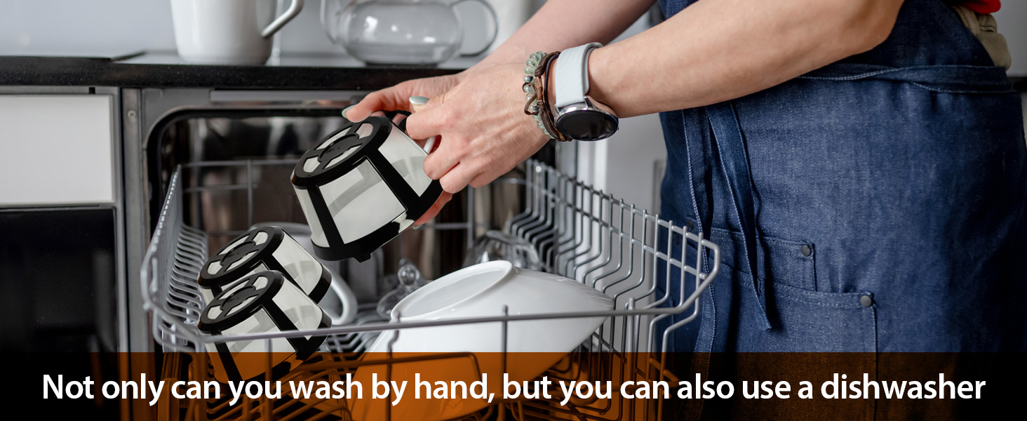 reusable coffee filter