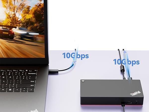 Amazon.com: Thinkpad 40AY0090 Universal Hybrid USB-C with
