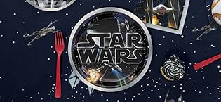 star wars birthday party supplies decorations darth vader cups plates napkins