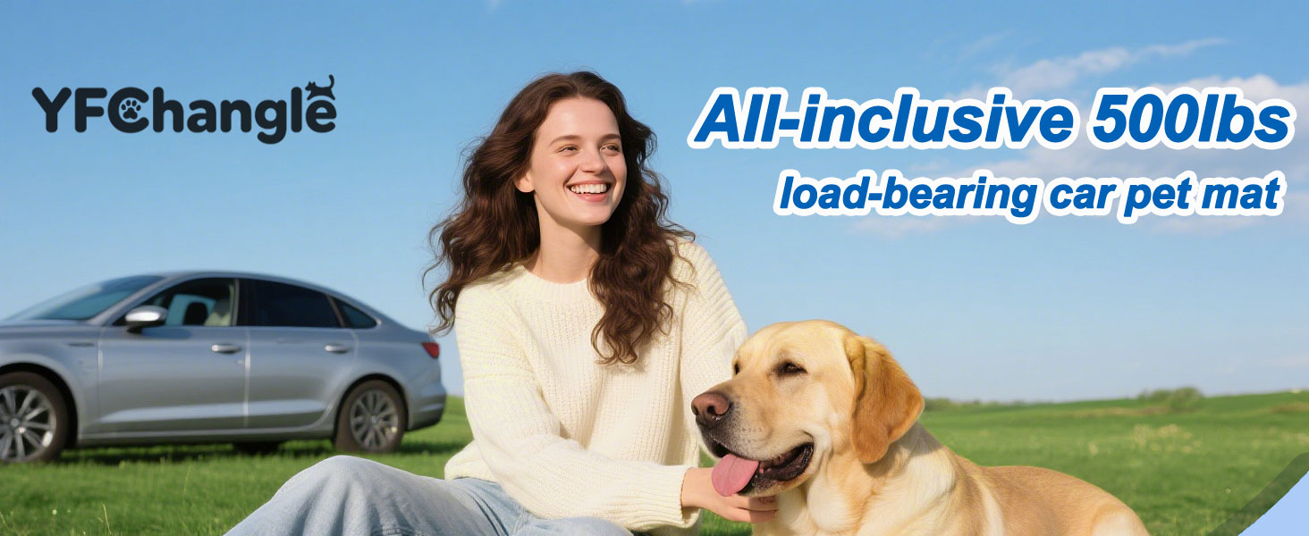 PU Leather Back Seat Extender for Dogs