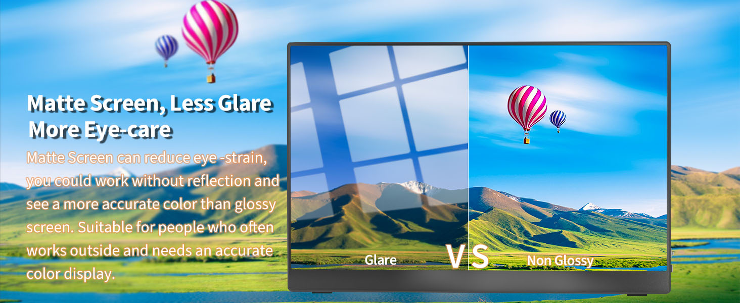 18.5 Inch Portable Monitor