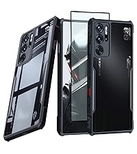 G*迎様 Redmagic 9 Pro 16+512GB ケース、フィルム付き Amazon.co.jp: Guizzcg ZTE Nubia Red Magic 9 Pro / 9 Pro+