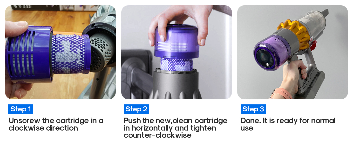 2 Pack Vacuum Filters Replacement For Dyson V11 Outsize