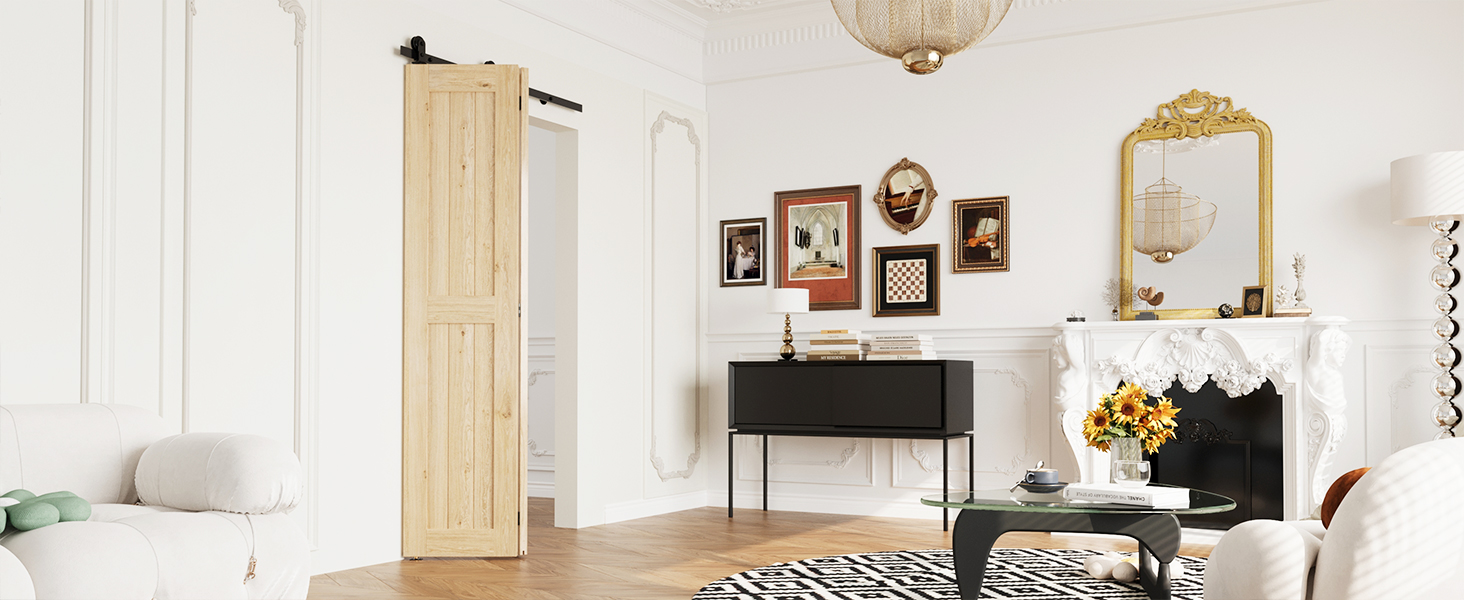 Bifold barn door