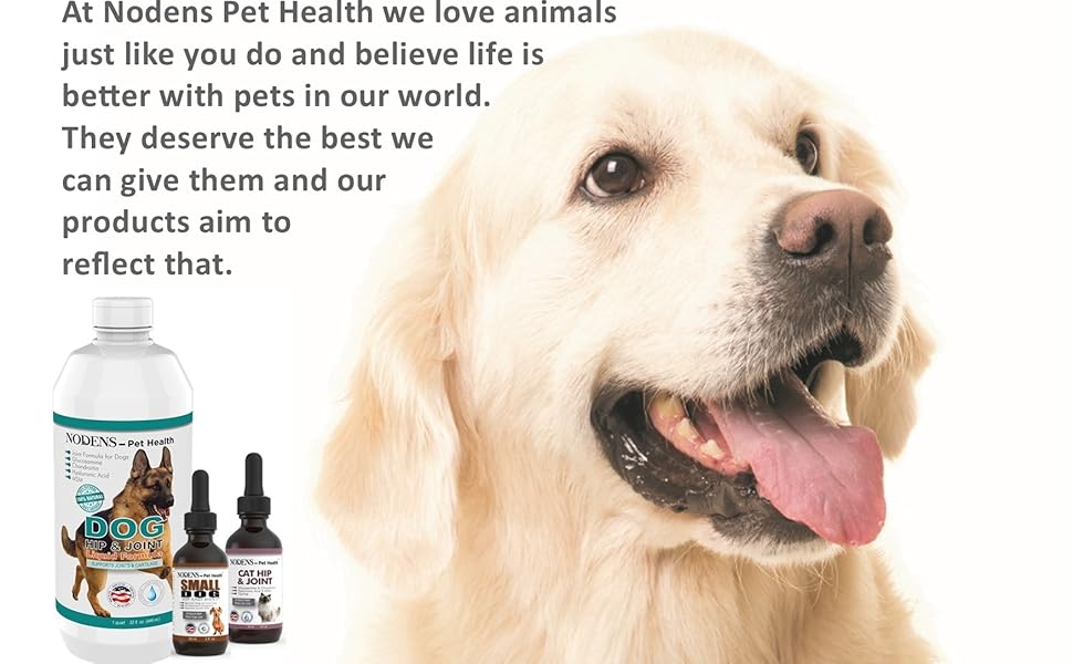 NODENS Dog Hip and Joint™ Concentrated Liquid Formula