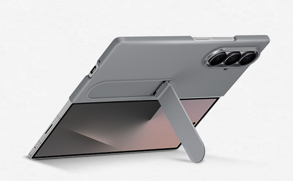 Amazon.co.jp: Samsung Galaxy Z Fold7 Silicone Case|グレー