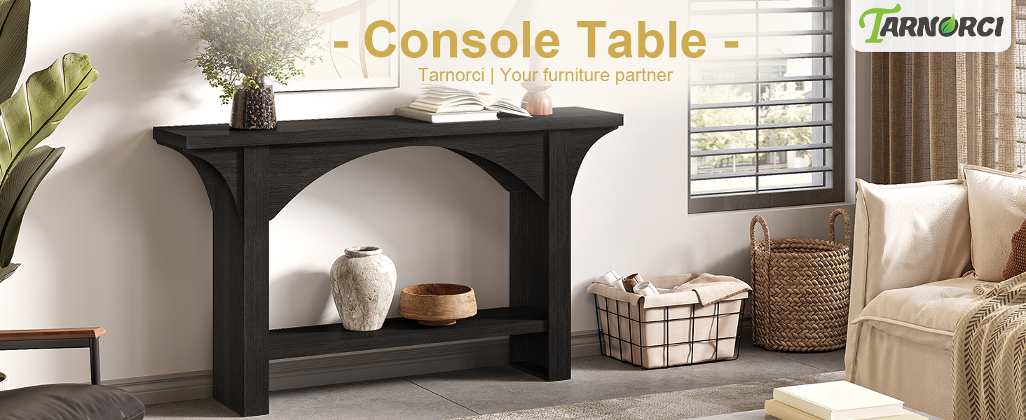 hallway table for entryway