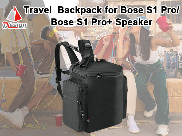 BOSE S1 PRO バックパック ブラック 新品未使用　スピーカー　リュック S1 Pro Backpack | ボーズ
