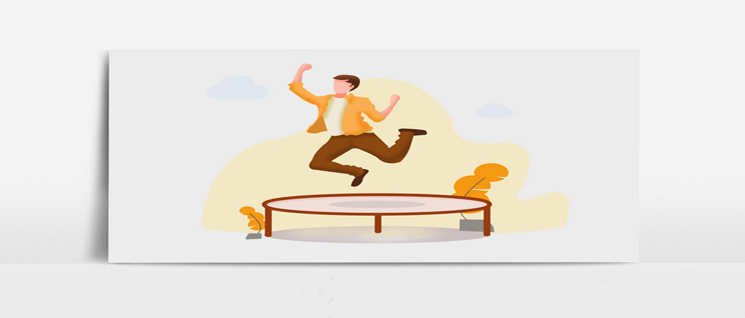 Foldable Mini Trampoline