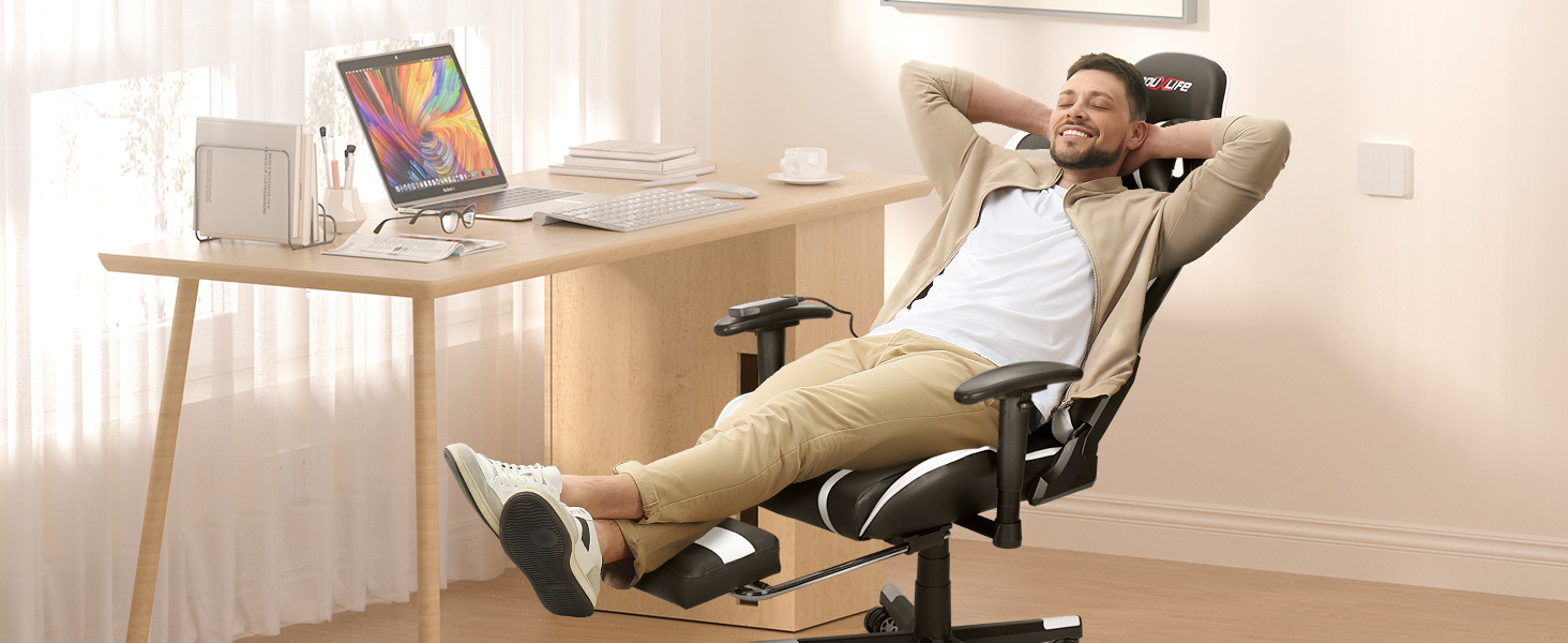 comfortable office chair,ergonomic office chair with footrest,gaming massage chair for office chair