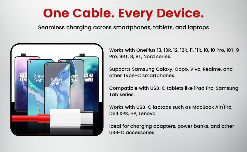 100W Fast Charging USB-C Cable-BI1A9