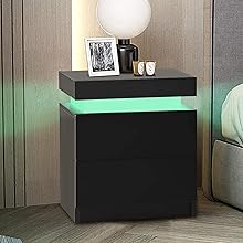 LED sidetable