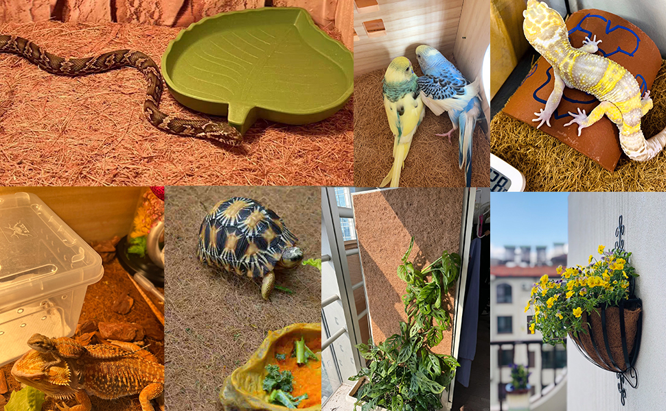 Natural Coconut Fiber Liner