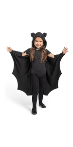 Child Bat Wings Costume Accessory