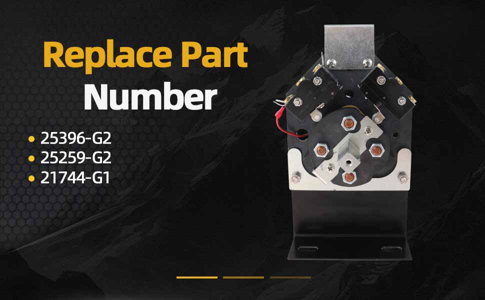 Amazon.com: JAVOUKA Golf-Cart Forward Reverse Switch
