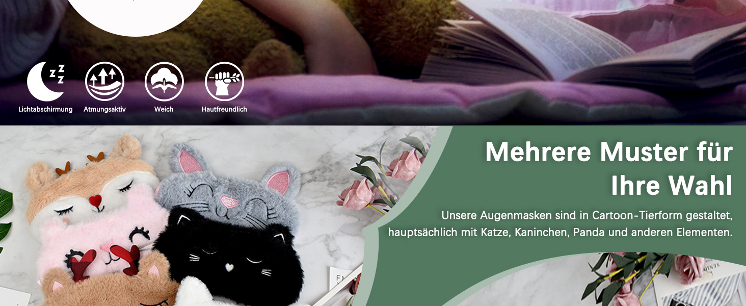 Augenbinde für Kinder