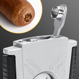 Shield Shape Cigar Cutter