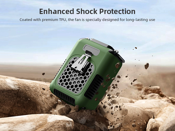 portable fan work fans construction personal fans portable rechargeable 