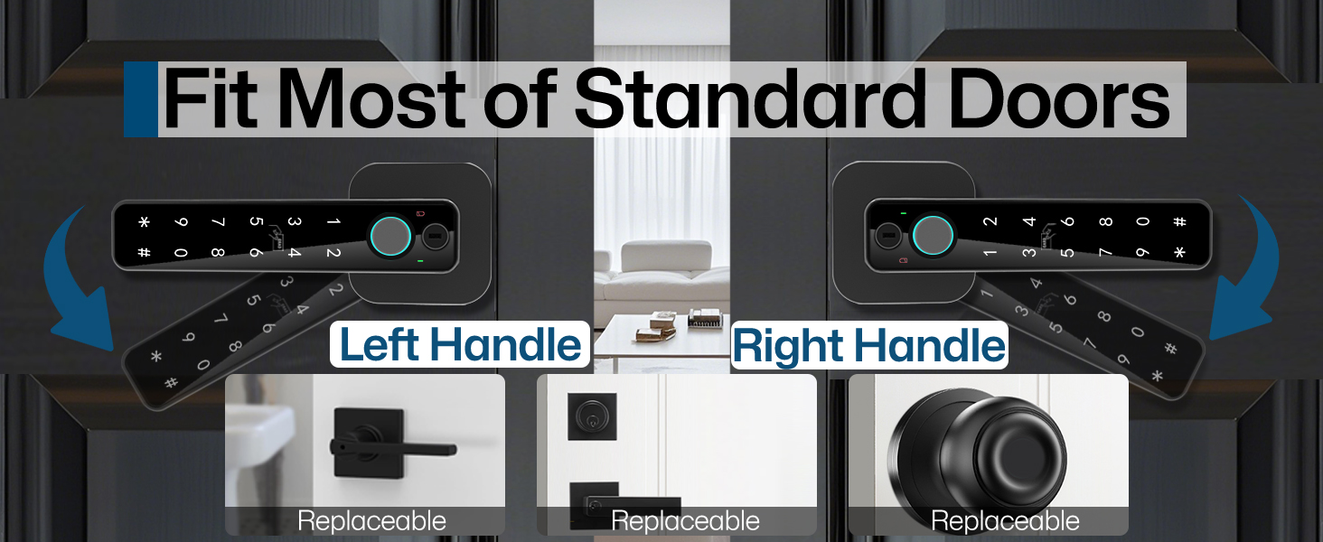 Fit Most of Standard Doors