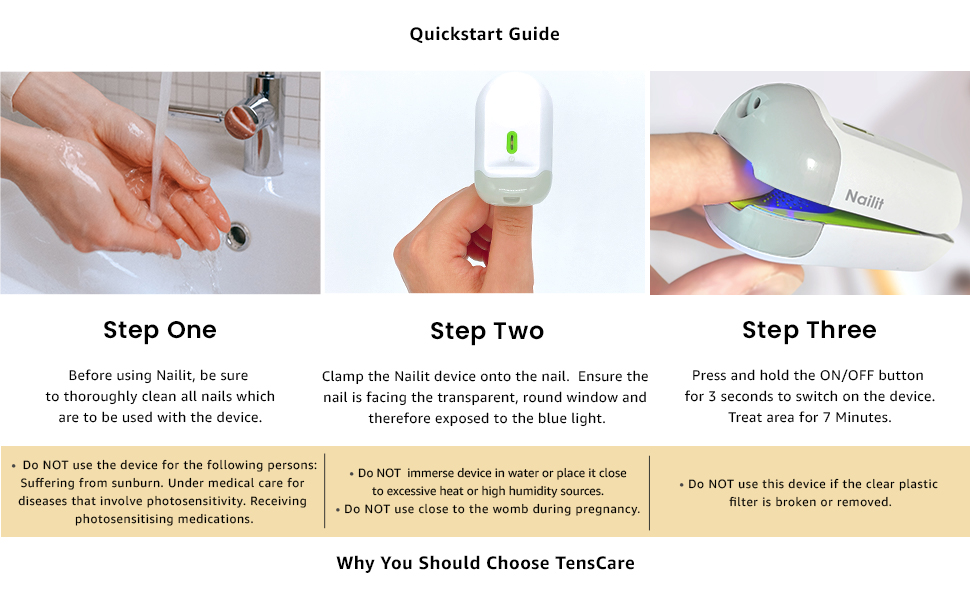 Schnellstartanleitung Nailit