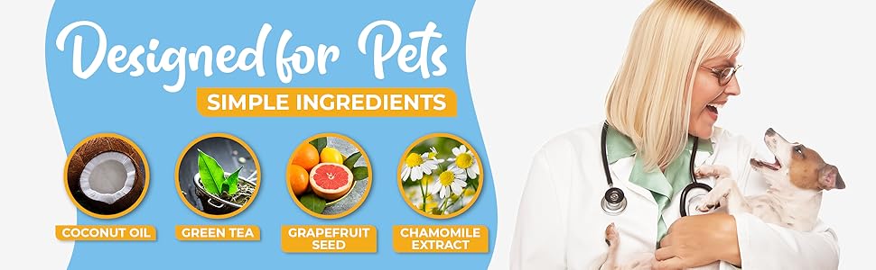 Designed for Pets Simple Ingredients