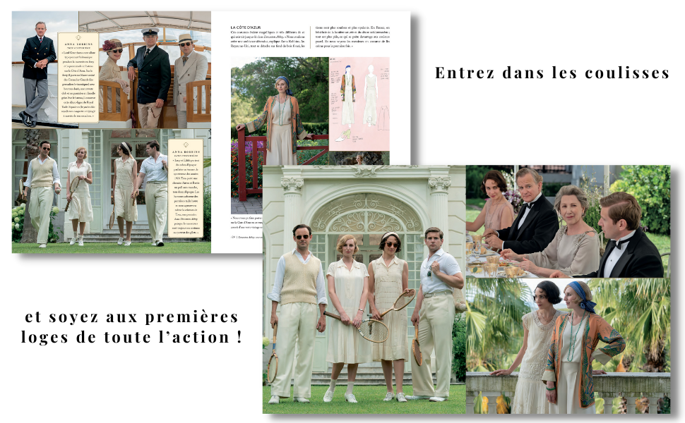 Downton Abbey Une nouvelle ère Le livre officiel du film Collectif Amazon.fr Livres Downton Abbey Une nouvelle ère Le livre officiel du film Collectif Amazon.fr Livres