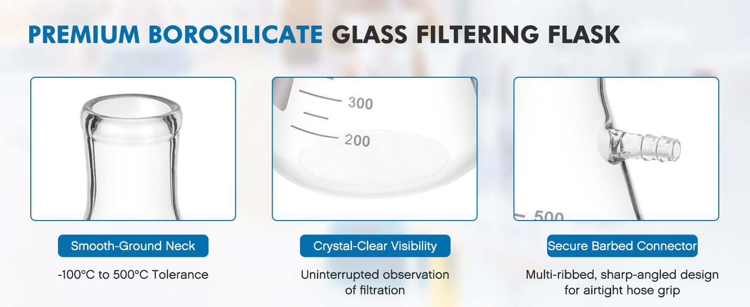 Buchner Funnel Filtering Kit