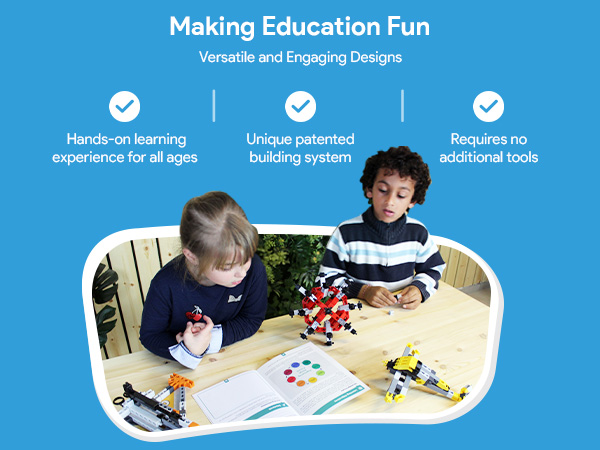 stem games for kids ages 8-12 toy structures science kit for kids age 7 stem toys 12+ year old