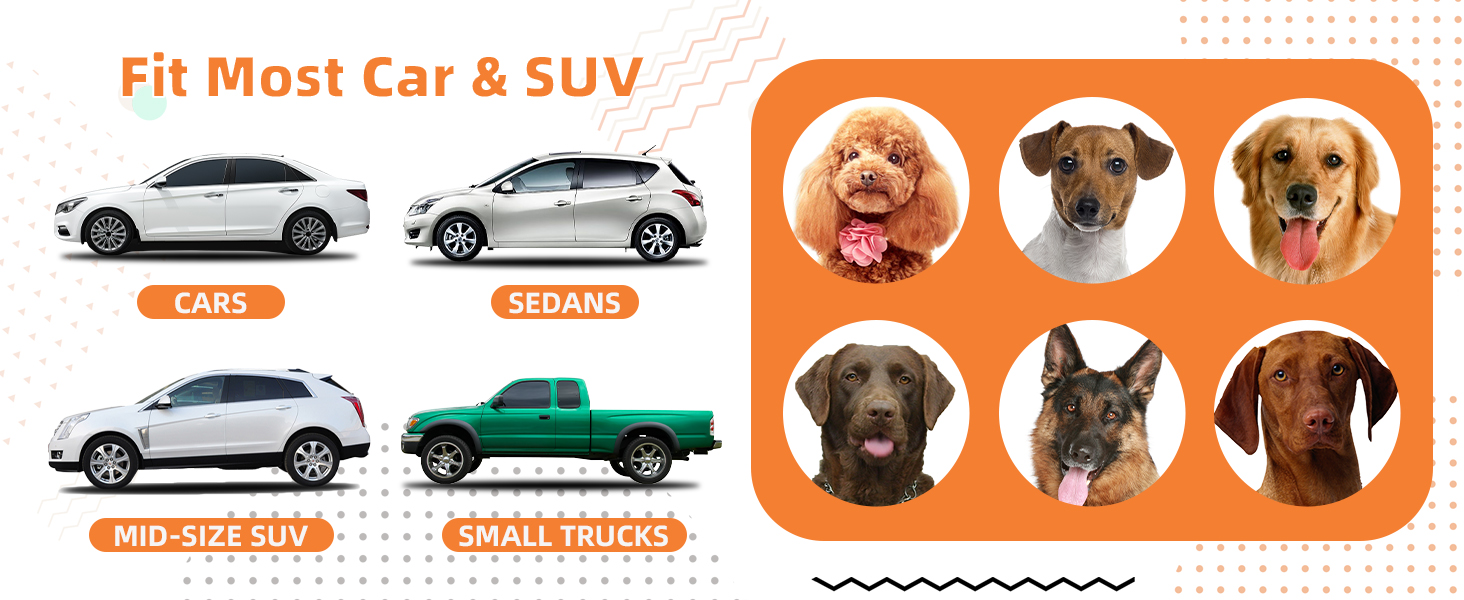 Back Seat Extender for Dogs