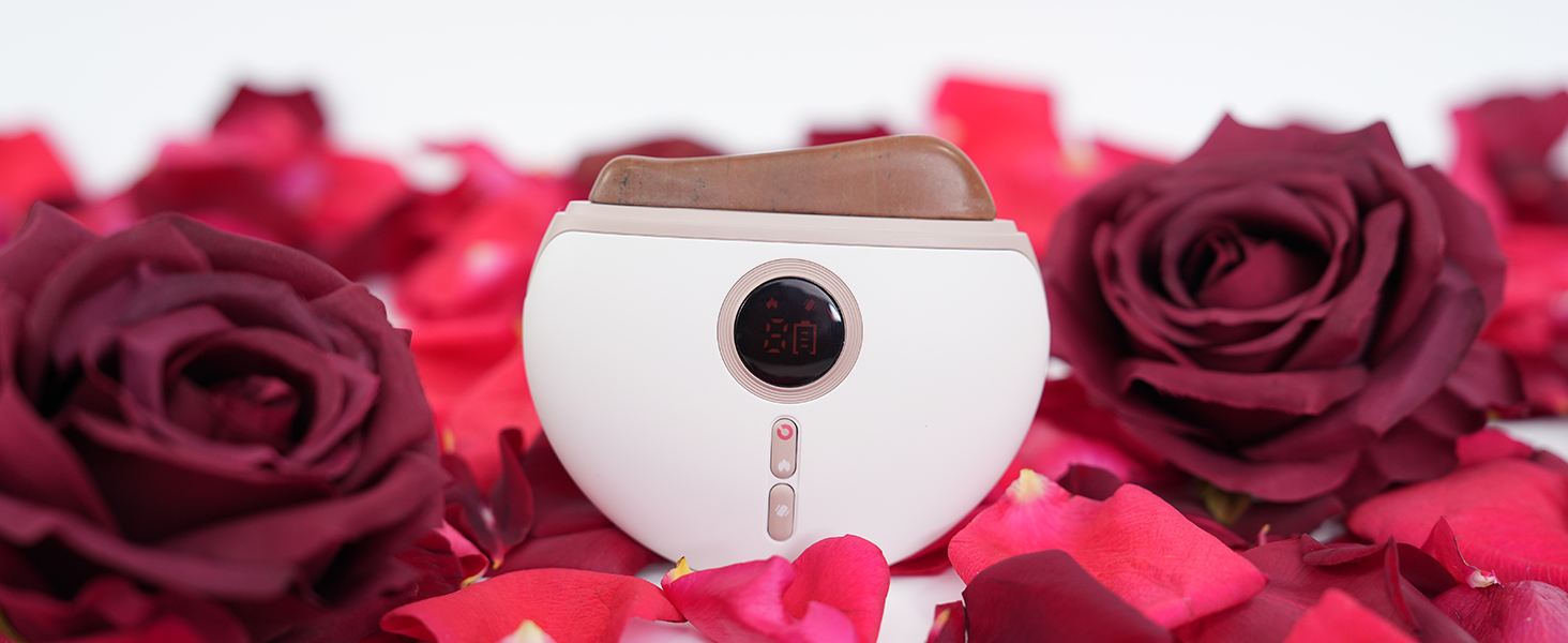 VRAIKO LUX Gua Sha Facial Tools, Face Sculpting Tool, Electric Face