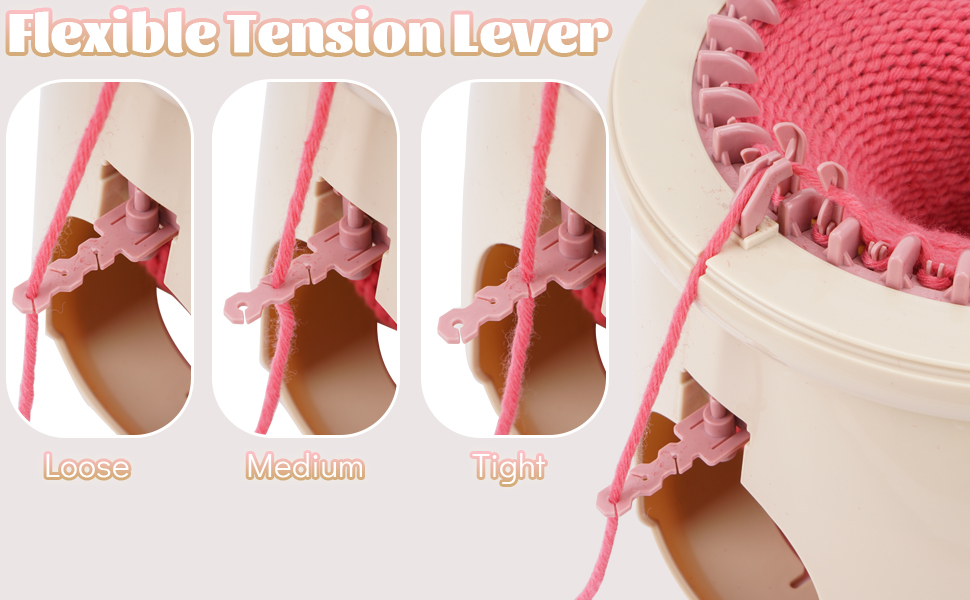 sentro 48 pin knitting machine