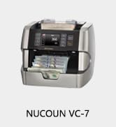 NUCOUN VC-7 Bank Grade Money Counter Machine Mixed Denomination,Value Counting,Mulit Currency,Pri...
