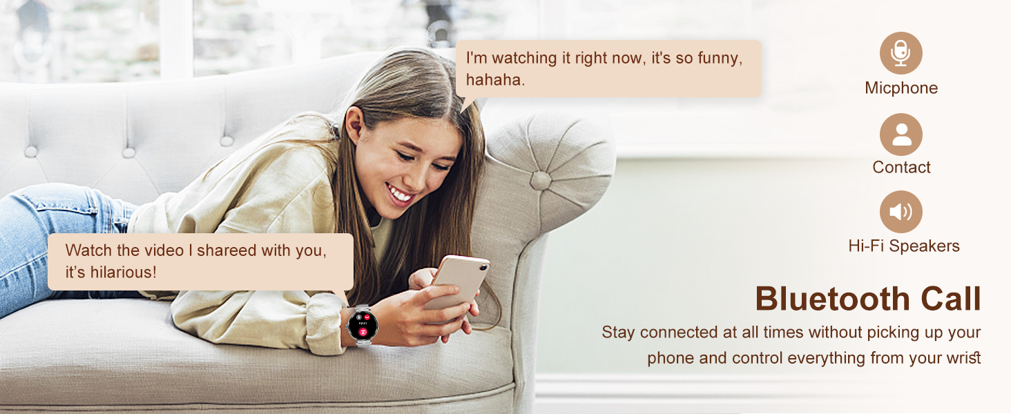 bluetooth smartwatch for women