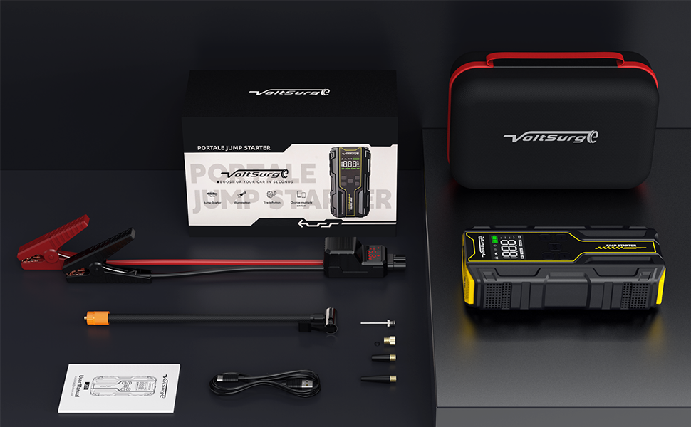 portable jump starter for car