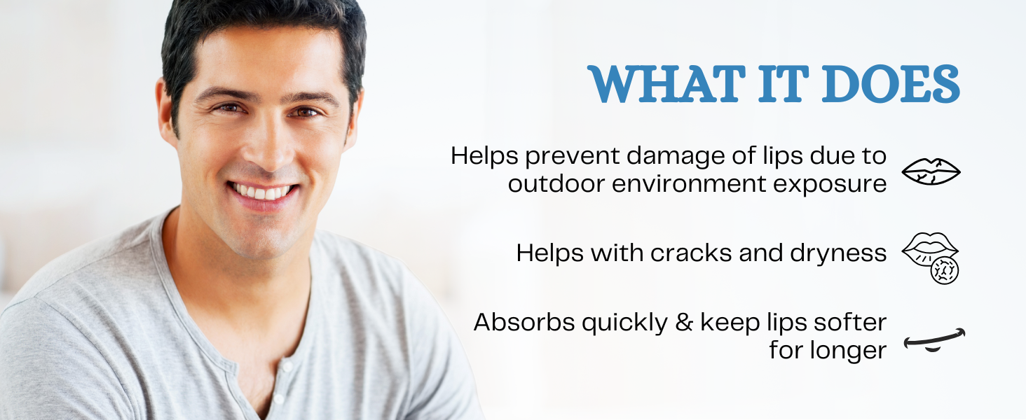 Benefits of lip balm