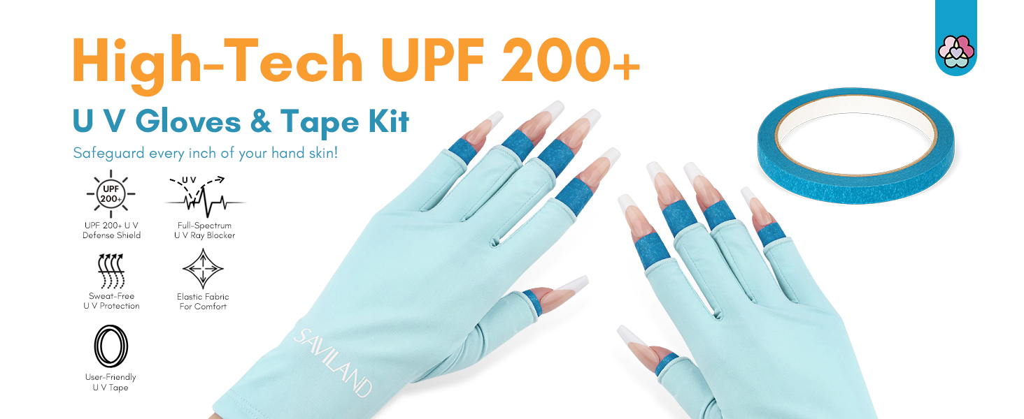 UV Gloves for Gel Nails