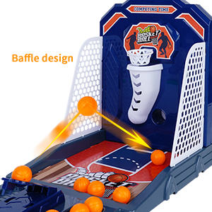   The spring console could turn left and right to aim the hoop