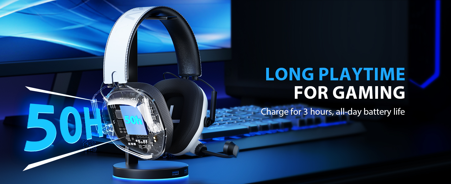 gaming headset wireless